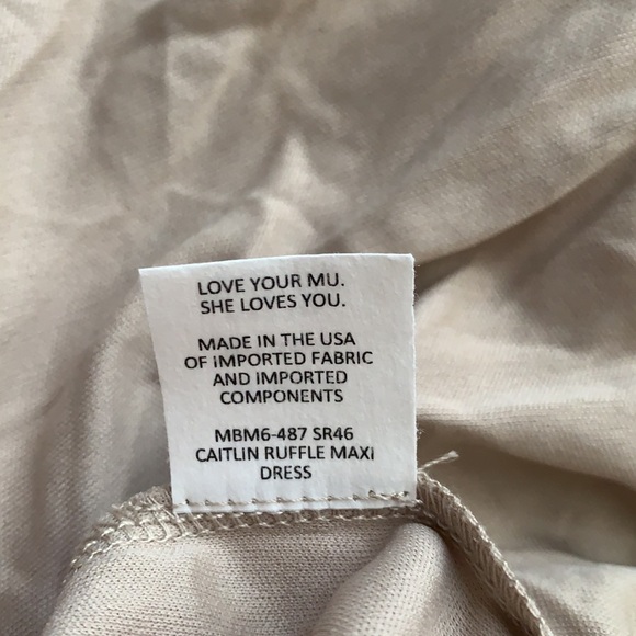 NWOT Show Me Your MuMu Caitlin Maxi Dress. Size S. - Picture 9 of 9